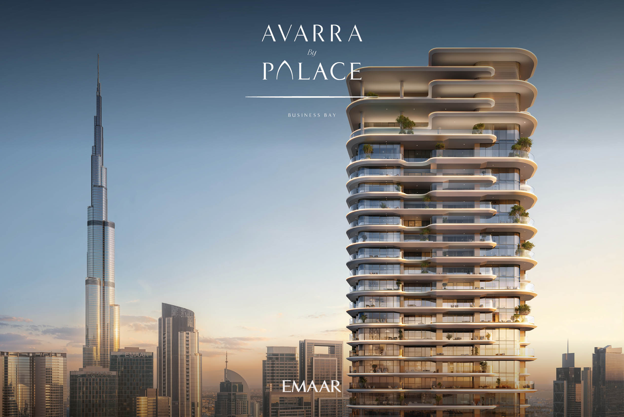Avarra by Palace - Luxury Residences in Business Bay Dubai
