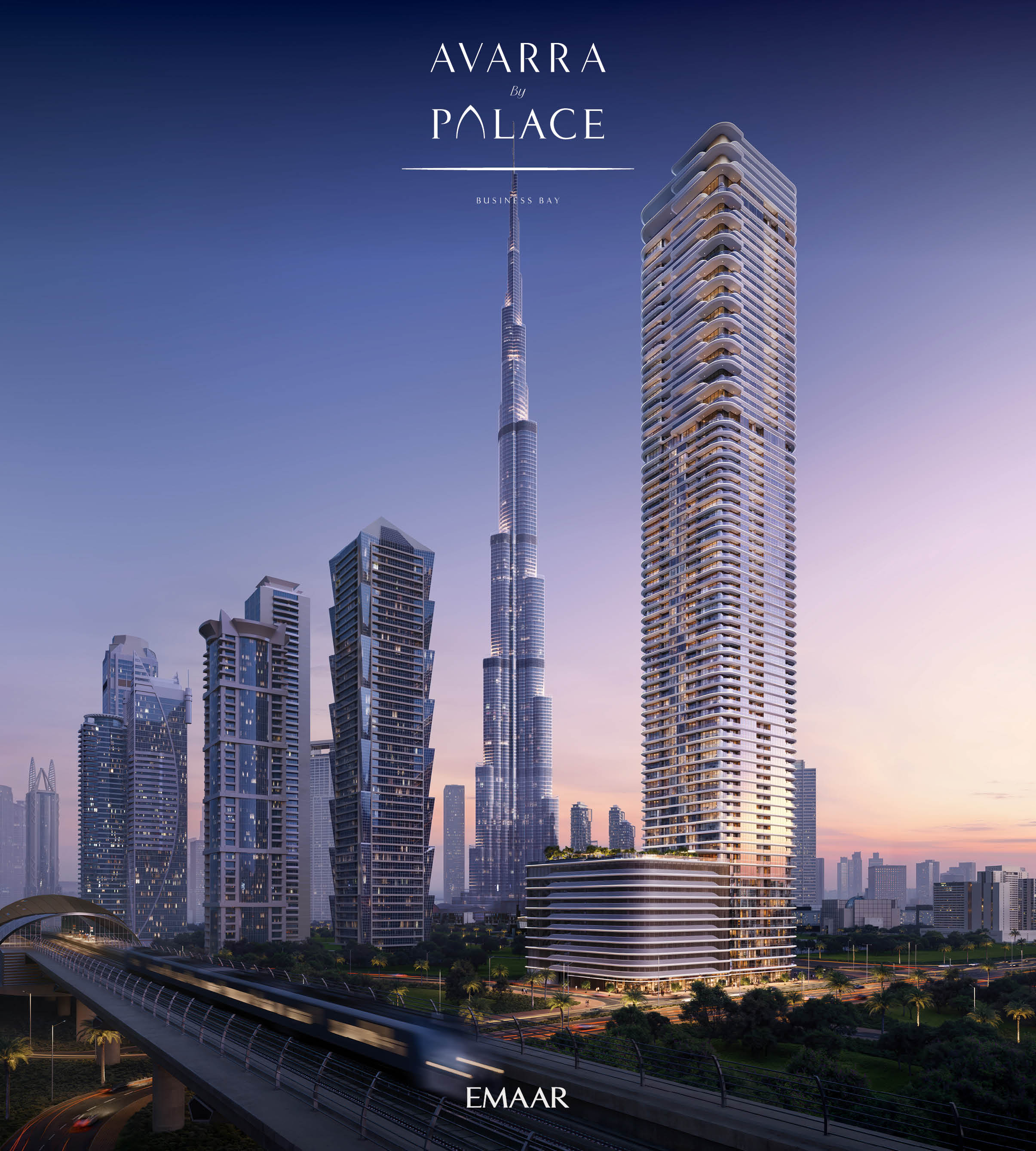 Avarra by Palace Emaar - Luxury Interior