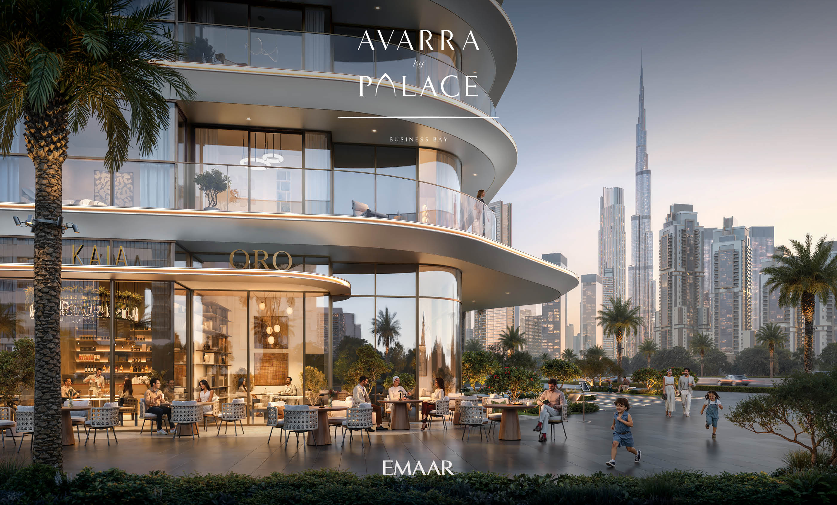 Avarra by Palace - Luxury Apartment Interior